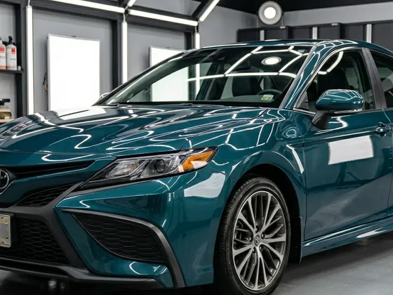 Vehicle after full detail
