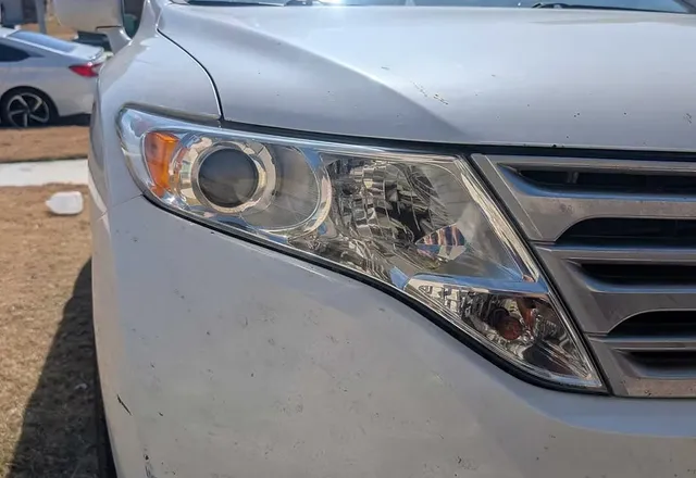 Headlight Restoration at Detail Now, Taylor, TX