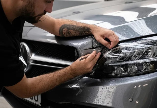 Paint Protection Film at Detail Now, Taylor, TX
