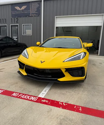 Detail Now's climate-controlled detailing bay in Taylor, TX