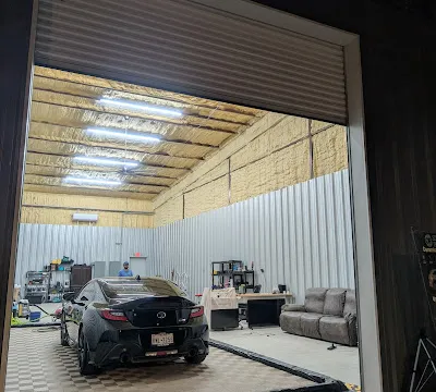 Ceramic tint on a sedan side window